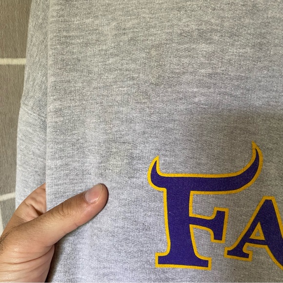 Minnesota Vikings Favre Hoodie - Picture 2 of 5